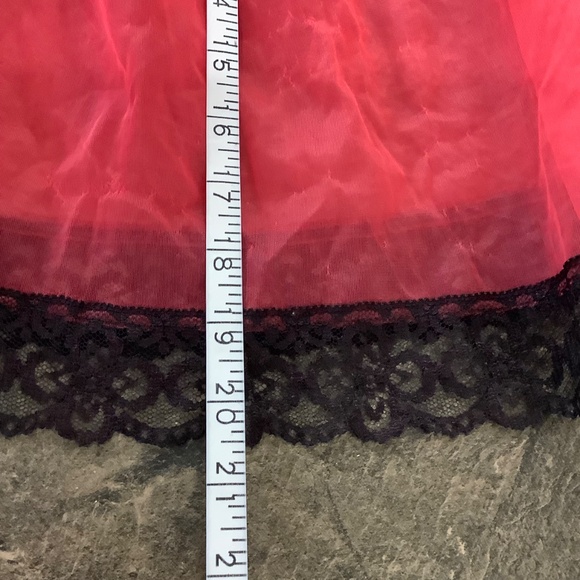 Vintage Lingerie Top fits M-L 36-39 bust approx - Picture 8 of 10